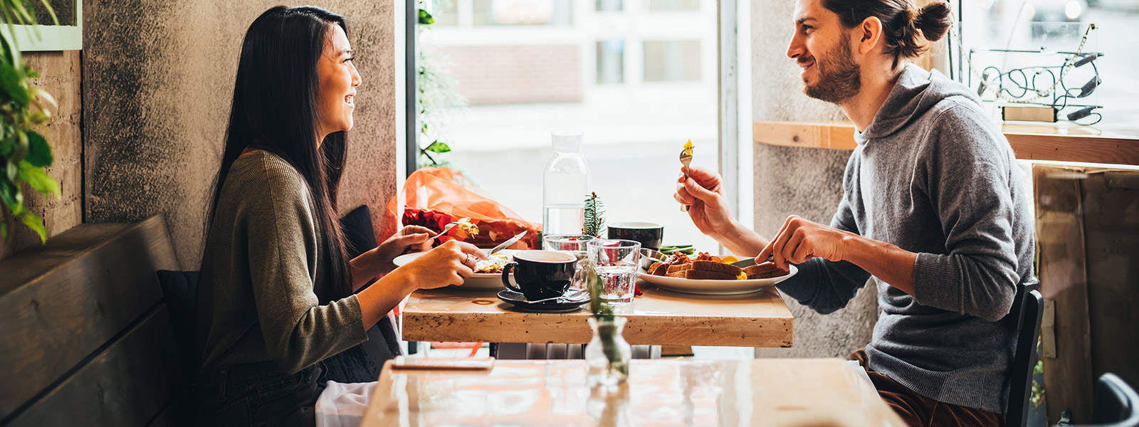 Couple Dining